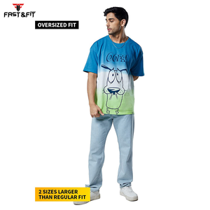 Camisa de punto 100% algodón de alta calidad para hombre diseño personalizado impreso en Pakistán - Product Image 6