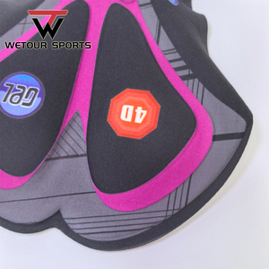 <span class=keywords><strong>Mousse</strong></span> multicouche <span class=keywords><strong>avec</strong></span> insert en gel de silicone pour femmes, coussinets de chamois pour <span class=keywords><strong>VTT</strong></span>, pantalons de cyclisme. - Product Image 3