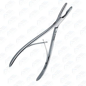 คีมตัดกระดูกคุณภาพสูงชนิดแครนเนียล โรจัวร์ ทำจากสแตนเลส สำหรับการผ่าตัดระบบประสาท ศัลยกรรมกระดูก และการผ่าตัดทั่วไป - Product Image 5