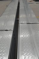 Plancher de mezzanine |   Plancher en métal composite non moulé |   Structure de plancher en acier galvanisé fiable