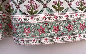 Vestido Midi de Algodón con Estampado Floral Veraniego para Niñas y Mujeres, Mayorista del Fabricante, Estilo Casual, Regalo para Bodas y Festivales - Product Image 4