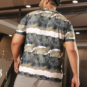 Camisetas Extra Grandes para Hombre a Precio de Mayoreo, con Logotipo Personalizado, Diseño Largo y Sólido, 100% Algodón Orgánico Ecológico - Product Image 5