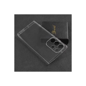 Funda Protectora Delgada de Silicona Transparente Premium para Samsung Galaxy S23 Ultra con Cubierta Trasera Protectora y Funda Líquida CPPL - Product Image 3
