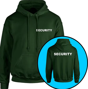 Sudaderas de seguridad con capucha al por mayor sudaderas de seguridad de gran tamaño unisex de alta calidad - Product Image 5