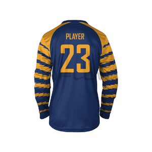 Vente en gros de maillots de football personnalisés, kit complet d'uniformes de football pour jeunes, vêtements de football pour hommes, avec service de coupe automatisé OEM - Product Image 6