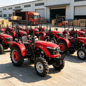 Tracteur agricole compact polyvalent à roues de 50 CV à 60 CV pour les travaux agricoles et en verger - Product Image 1