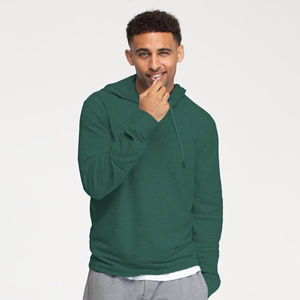 100% Cotton Blank Heavy Weight Vendors <b>Hoodie</b> Drop Shoulder Oversized 350 Gsm <b>Fleece</b> Vintage Unisex <b>Hoodie</b> <b>Men</b> Pullover <b>Hoodie</b> - Product Image 5