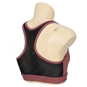 Top de Yoga Personalizado con Múltiples Tirantes Sostenibles para Mujer, Ropa Deportiva, Sujetador Deportivo, Combina Perfectamente con Leggings de Yoga de Cintura Elástica - Product Image 1