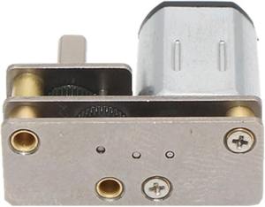 Estructura de placa de acero al por mayor, motorreductor tipo L, 10*24mm, N20, CC, 3V, 6V, 12V, 100,3 W, 1 relación, 0,5 V, máx. - Product Image 4