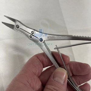 Cortador de alambre de hueso Manual ortopédico, instrumentos de alta calidad de acero satinado para cirugía y hospitales - Product Image 4