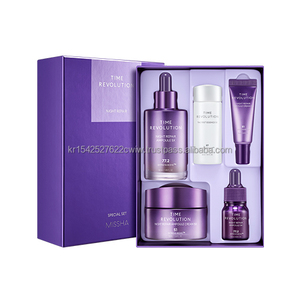 Missha Thời Gian Cách Mạng Đêm Sửa Chữa 2PC Quà Tặng Thiết Lập Để Trở Thành Phát Sáng Với Mềm Mại Radiance Độ Ẩm Mực <span class=keywords><strong>Made</strong></span> Tại Hàn Quốc - Product Image 2