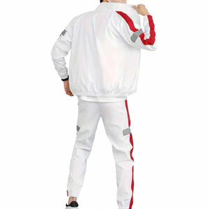 Survêtement à la mode pour hommes vêtements d'automne et d'hiver conception personnalisée couleur et logo survêtement pour hommes prix de gros personnalisé - Product Image 2