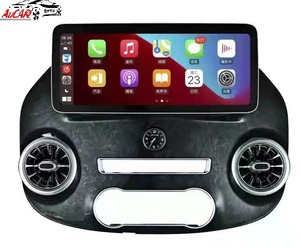 AuCAR Android 12.3 "Autoradio à écran tactile pour Mercedes Benz Classe V Vito <span class=keywords><strong>Viano</strong></span> Valente Metris W447 2016-2020 Unité principale stéréo - Product Image 1