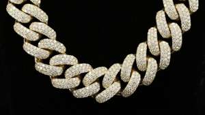 Cadena para hombres Joyería de moda Estilo punk de metal pesado - Product Image 4