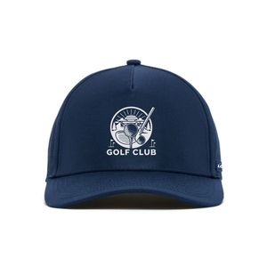 Casquettes de golf tendance et respirantes OEM d'usine avec logo personnalisé et étiquette latérale personnalisée, casquette snapback 6 panneaux pour activités de plein air - Product Image 2