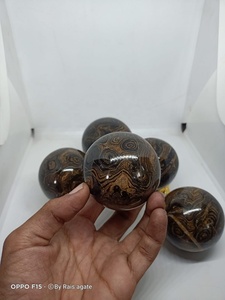 Sphère de Stromatolite, pierre de guérison, cristal de Stromatolite, sphère naturelle, vente en gros, sphère de Stromatolite de haute qualité - Product Image 5