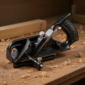 Stanley Grade Industriel N° Raboteuse manuelle 78 : Outil Premium pour les passionnés de travail du bois avec rabot intégré - Product Image 3