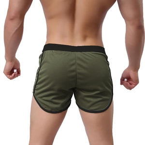 Pantalones cortos transpirables de malla para hombre, pantalones cortos informales para gimnasio al aire libre, para hombre, novedad de 2025 - Product Image 6