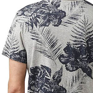 เสื้อยืดผู้ชายแขนสั้นสำหรับฤดูร้อน แบรนด์ส่วนตัว คอกลม ผลิตตามสั่ง - Product Image 6