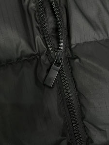 Chaqueta de Invierno de Moda Urbana con Logotipo Personalizado de Fábrica OEM, Chaqueta de Invierno Extra Grande para Hombre, Chaqueta Impermeable de Lona Unisex de Alta Calidad - Product Image 6