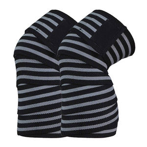 อุปกรณ์พยุงเข่าที่ทนทานสำหรับการยกน้ำหนักและการฝึกแบบไขว้ที่รองรับการปรับได้เพื่อความมั่นคงร่วมกันและการป้องกันขา - Product Image 6