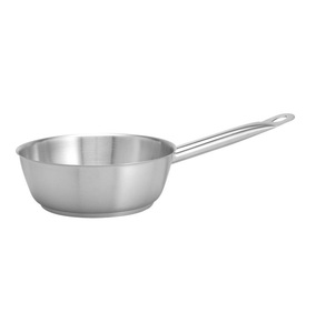 Stainless Steel Saucepan Kitchen <b>Measuring</b> Pot Cook Stainless Steel Saucepan Tippan-Cooked Small Spoon Cooking Tool - Product Image 2