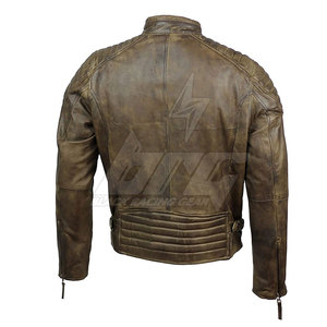 Veste de moto imperméable et coupe-vent de haute qualité au design unique avec veste de moto à bas prix de couleur unie - Product Image 2