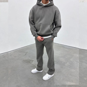 ชุดวอร์มสำหรับผู้ชายชุดวิ่งออกกำลังกายแบบแอกทีฟสำหรับผู้ชายชุดกีฬาชุดวอร์ม - Product Image 6