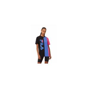 Chemises et t-shirts actifs pour femmes Fila Cassa Couleur : Noir/Bleu 100% authentique - Product Image 3