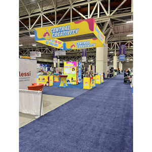 TianLang personalizado Pop-up colgante Truss Display Handelsbeursvertoning Aangepaste Reghoekige Druk Spanstoftekens - Product Image 2