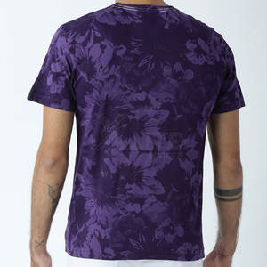 Nouveau T-shirt pour homme à sublimation tendance, polyester/coton doux, écologique, respirant, séchage rapide, 220g, design classique, confortable - Product Image 3