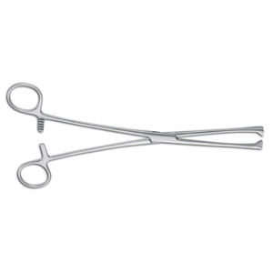 Tenáculo Uterino Manual de Acero Inoxidable, Certificado CE Clase II, Museux, Pinza de Una Sola Punta, Recta, Afilada, Calidad Premium - Product Image 6