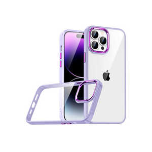 เน็ตซี่ ซาฟา ฟลอร่าเคสซิลิโคนอ่อนนุ่มสำหรับไอโฟน 14 โปรแม็กซ์ฝาหลังสีม่วงไลแลคสุดเก๋เข้ากันได้กับ 7 พลัส 11 โปร 13 โปรแม็กซ์ - Product Image 1