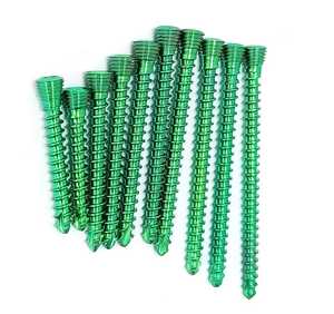 Vis en titane de haute qualité 2.7mm LCP autotaraudeuses annulaires (paquet de 100 pièces) Instruments chirurgicaux orthopédiques vétérinaires - Product Image 5