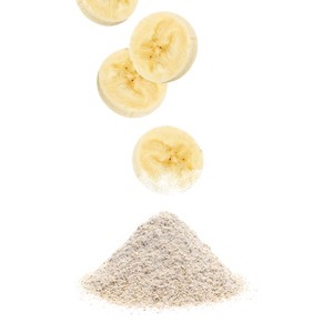 High Quality Food Grade Wild-Cultivated Green Banana Powder Non-GMO <b>Dietary</b> <b>Fiber</b> Resistant Starch Wholesale From Dole Asia - Product Image 1