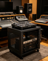 Support double pour clavier et ordinateur portable DJ de haute qualité – Offre spéciale
