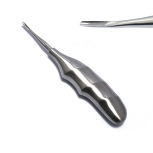 Stainless Steel Dental Root Elevators Set PDL Oral Surgery <b>Tooth</b> Loosening Elevator Broken Roots Removal <b>Cleaning</b> Filling <b>Teeth</b> - Product Image 2
