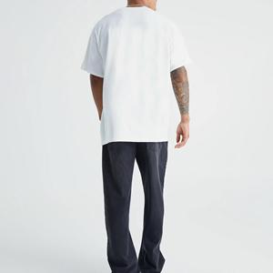 Camisetas lisas de algodón para hombre, ropa superior a granel, calidad de Pakistán, tela cómoda, diseño único, camiseta estampada - Product Image 3