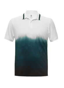 Camiseta de Golf de Manga Larga de Secado Rápido, 100% Algodón, Tejido de Punto Sólido, con Logotipo Bordado Personalizado de Alta Calidad, Diseño Propio, 2025 - Product Image 3