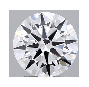 เครื่องประดับเพชรแฟชั่นหรูหราทําคุณภาพระดับพรีเมียม 1.21 TCW IGI ได้รับการรับรอง SI1 ห้องปฏิบัติการกลมปลูกเพชรหลวมจากอินเดีย - Product Image 1