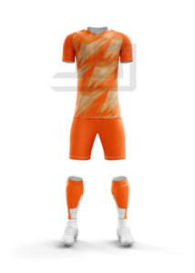 Ropa Deportiva de Fútbol Profesional, Conjunto de Camiseta y Pantalones Cortos de Fútbol, Comodidad Premium, 100% Poliéster, Nombre del Equipo Personalizado para la Liga - Product Image 3