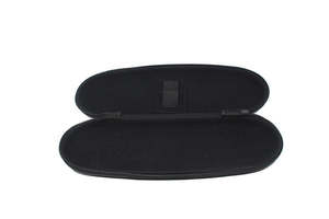 กระเป๋าหนังสีดำแบบขึ้นรูปและหนา EVA แบบแข็งสำหรับอุปกรณ์อิเล็กทรอนิกส์ที่เก็บซิปกันน้ำ - Product Image 4