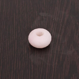 Opale rose naturelle 14x8x4.5mm perles à gros trous à facettes 8.15 Cts pour la fabrication de bracelets de pierres précieuses en vrac - Product Image 6