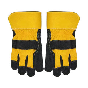 Guantes de Trabajo de Seguridad de Cuero de Nuevo Estilo para Mecánicos de Construcción, Resistentes al Aceite, Antiquímicos, Antideslizantes, Protección Razonable - Product Image 5