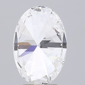 เพชรทรงรี 4.9 กะรัต สี E เพชรเลี้ยงในห้องปฏิบัติการ ได้รับการรับรองจาก IGI ความสะอาดระดับ VS1 แบรนด์ Rising รับสั่งทำแหวนหมั้น - Product Image 4