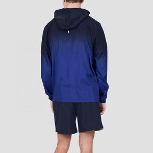 Chándales Deportivos de Algodón con Cremallera Completa para Gimnasio y Entrenamiento, Chaqueta Superior para Hombre, Precio al por Mayor OEM - Product Image 5