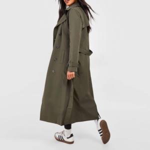 Chaqueta Bomber de Cuero Impermeable Personalizada de Buena Calidad para Mujer con Forro de Algodón, Mangas Completas, Alta Calidad - Product Image 6