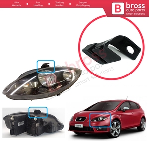 Soporte de Reparación para Faro Delantero BHL20, Juego de Soportes de Montaje, Lado Izquierdo, para Leon MK2 1P, Toledo MK3 5P, Altea 5P, 5P1941005 - Product Image 5