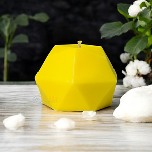 Handmade Diamond Cube Soy Wax <b>Candle</b> <b>Novelty</b> Home Decoration for Festivals Weddings Christmas Easter for Bars Use - Product Image 3