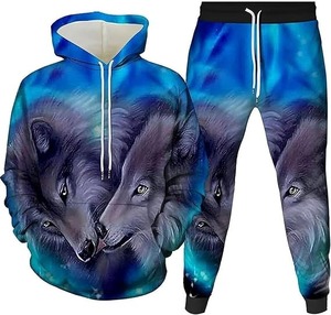 Chándal de sublimación de alta calidad para hombre, chándal de peso pesado, chándal de último diseño, chándal personalizado - Product Image 3